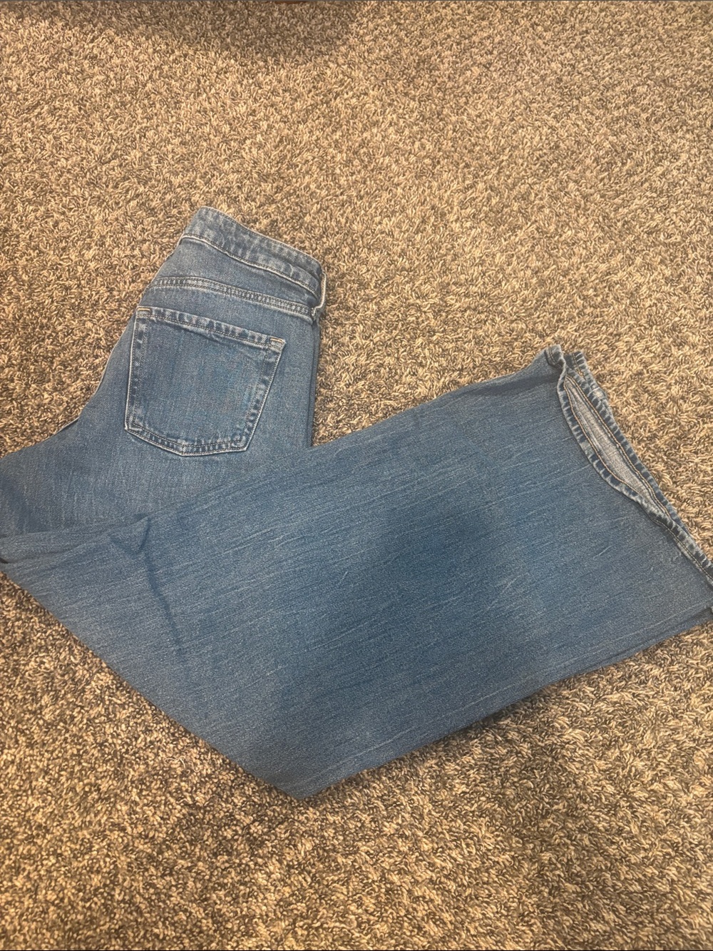 Old Navy Super Wide Leg jeans